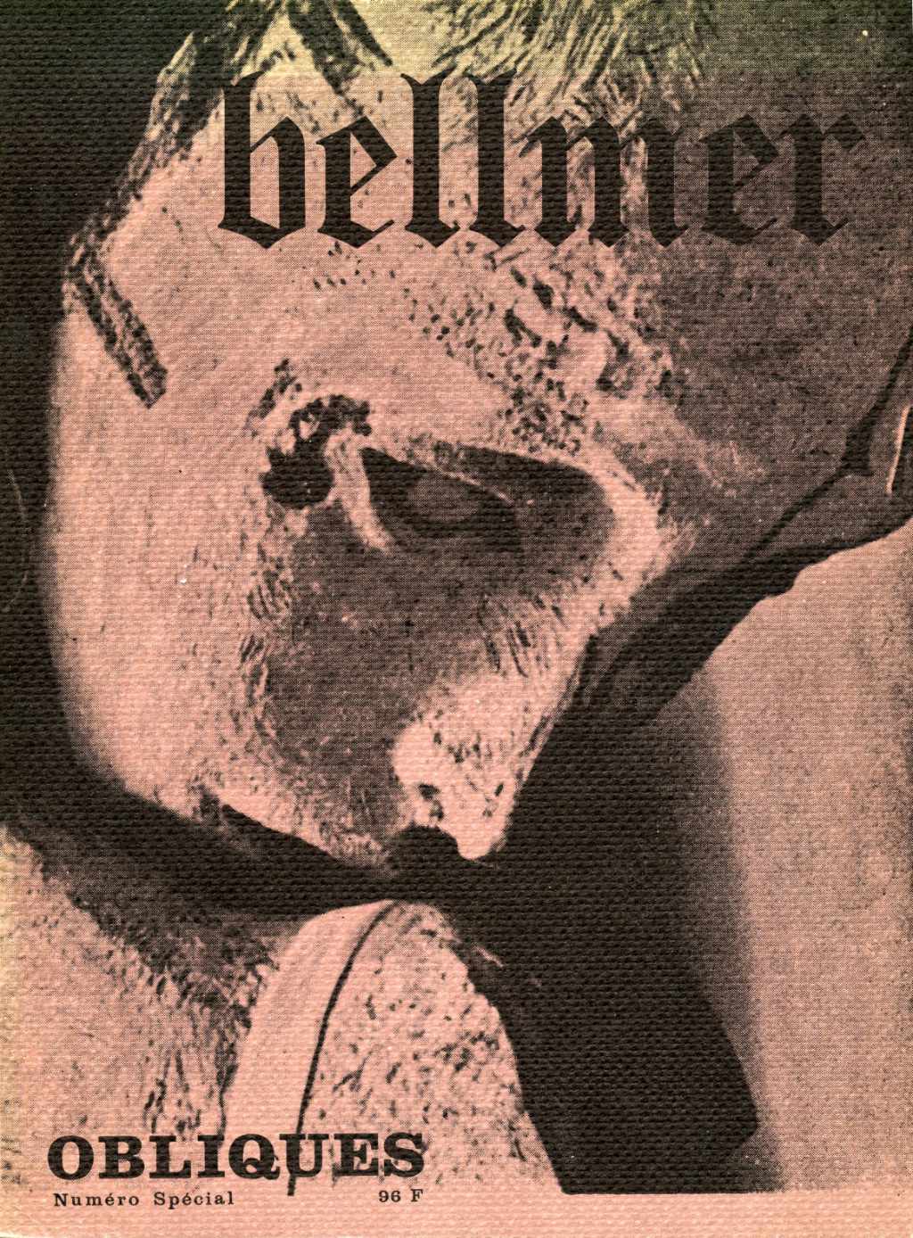 Hans Bellmer - Bellmer - Obliques - 1975 Special Revue-Monograph